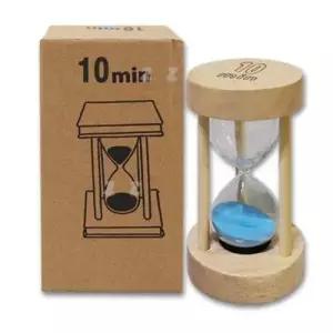 모래시계 나무 타이머 찜질방 사우나 카운트다운 WFHYNRI