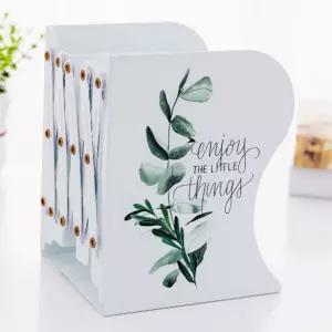 엔조이 보태니컬 접이식 책꽂이테이블정리 책상 사무용품 실용품 오피스 정리 간이 기본