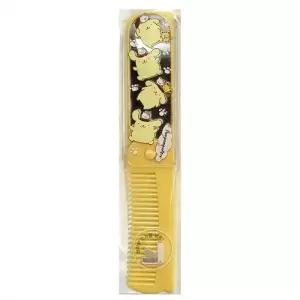 ( )가방에 넣고 다니기 딱 휴대 접이식 빗거울 폼폼푸린