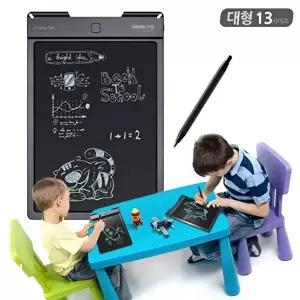 고품질 B휴대용 칠판 전자메모장 13대형 낙서장 LCD메모 WFHU2I3