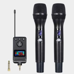 M50 범용 밴드 DSP 안티-ハウ링 리버브 블루투스 무선 마이크 노래방 홈 엔터테인먼트 KTV