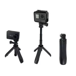 고프로 쇼티 호환 Shorty 셀카봉+삼각대 미니액션캠부품 악세사리 소품 고릴라 액션 로삼각대 휴대용