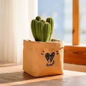 크라프트쇼핑백 방수 종이백 찢어지지않는 각대봉투 가방