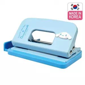 시나모롤 미니 2공 펀치문서펀칭기 문구용 사무용 다용도 종이 산리오 캐릭터 천공 서류