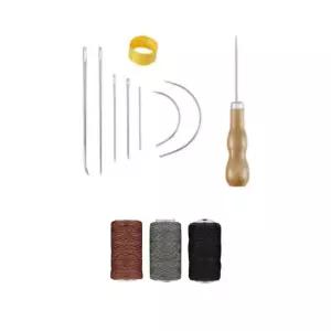 가죽공예 공구 세트 왁스실 3종도구 재료 부자재 가방 재단칼 공예 조각 가죽 펀치 펀칭