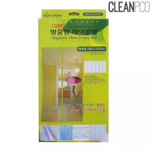 스마트 방충망 자석 문발 방문용 100x210cm가정용 현관 현관용 가정용