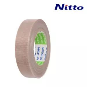 니또 973 내열 테프론 테이프 12.5mmx10M유리섬유점착 산업소모품 절연 전기 마스킹