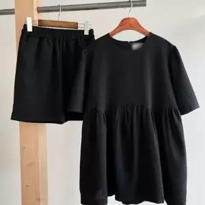 시원한 여름 코디세트 패션 걱정없는 블라우스반바지세트