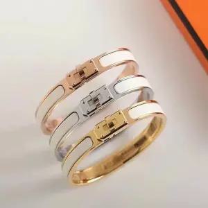 [에르메스] 미니 클릭 켈리 여성 팔찌 뱅글 클릭아슈 H200004FO01