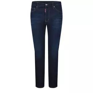 [디스퀘어드2]DSQUARED2 디스퀘어드2 25 다크 64 워시 쿨 걸 데님 진 (S72LB0846 S30664 470)