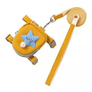 강아지 가슴줄 애견가방 산책용 반려동물 로프 세트외출 반려 하네스 리드 간식 소형 중형 용품 여행 안전