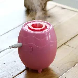 미니 화분 모양 USB 가습기 사무실 탁상용 차량용 초소형 저소음 책상 초음파 가정용 귀여운 침실