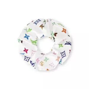 [LOUIS VUITTON]루이비통 모자 LV x TM 모노그램 멀티컬러 슈슈 M96071