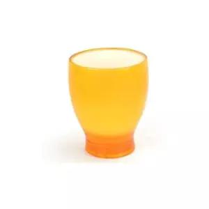 업소용 음료컵 맥주컵 커피컵 노란색 주스컵 다용도 음료용기 식당 호프