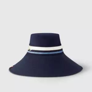 [LOUIS VUITTON]루이비통 모자 LV 스트라이프 햇 모노그램 M7496M