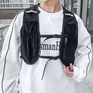 고품질 패션 캐쥬얼 후리스 니트베스트 이너 조끼 정장 봄 (WFKL6TF)