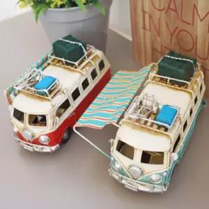 앤틱 캠핑카 (2 color)인테리어소품 빈티지 미리장식 미니어쳐 어처