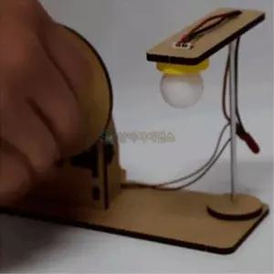 (SA) SA 자가발전 가로등 만들기엄마랑아빠랑과학놀이 만들기재료 만들기키트 만들기