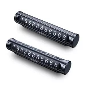 사생활보호 주차알림판 전화번호 싱글형 듀얼형신용선물 자동용품 연락 자치 디자인 알림 핸드폰 번호 차량