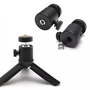 DSLR 카메라 콜크 아답터 거치대 진동 방지 CCTV 웹캠액션나사 스크류 어댑 캡아타 고프로부품 고악세사리