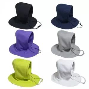 인조 털 목티 후드 티셔츠 방한용 겨울방한 기모맨투맨 페이크 목폴라 후드 기모후드