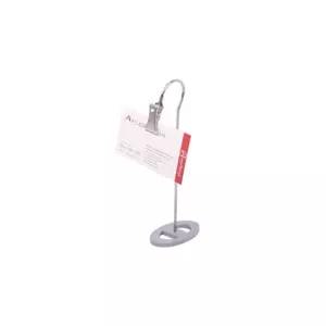 아래로 메모꽂이(소) 높이 20cm 홍보물 홀더 가격표시할인집게 진열대 클립 상품