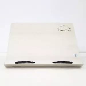 FOR0012 위즈 컴트루390 1단 독서대휴대용 책걸이 스텐드 받침대 거치대 북홀더 책상 공부 받침