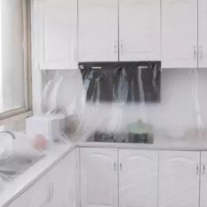 대형 침대 가구 포장 이사 롤 비닐 4M 오염방지 커버 덮개 바닥 PE 차량 인테리어공사