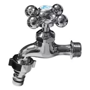 커플링 십자 가로 수도꼭지 호스연결구 가정용수도 발코니 교체형 마당 정원 배관공구 수전용품 욕실 베란