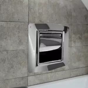 매립휴지걸이 스텐레스 화장실 HLBATH 매입랙 스텐 욕실 형걸이