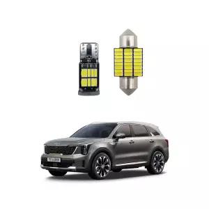 기아 2024년형 더뉴쏘렌토 MQ4 LED실내등 화장거울등자동차램프 튜닝 차량 기타용품