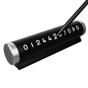 고품질 B파보니023 다이얼 주차알림판 차량용 전화번호판 주차알림판 전화번호판 번호알림판 WFHU5AM