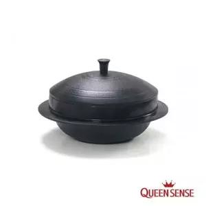 퀸센스 가마솥 냄비 올비아 세라믹 인덕션 24cm