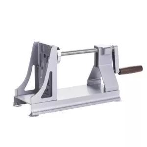 감자국수기계 나선형 회전 슬라이서 면뽑는 감자 만들기 채칼