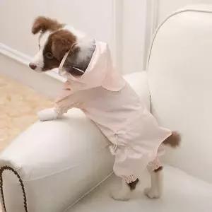 [알티피아]반려동물 강아지 비옷 방수 자켓 애견 우비 우천용 의류