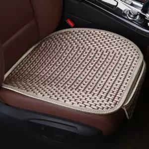 원스카 자동차 쿨시트 방석(싱글) (브라운) 여름철 차량용 시한