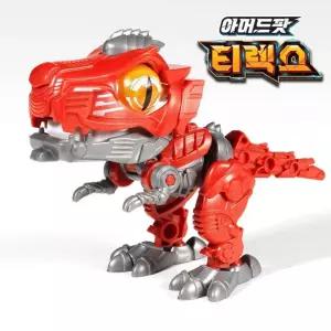 아머드 사우루스 아머드팟 티렉스 공룡로봇 장난감