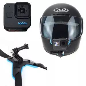 고프로11 미니 호환 헬멧 풀 페이스 마운트 트랩바이크 인비츠 오토바이 라이딩 거치대 고프로 숄더 카메라