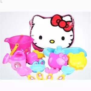 바니랜드 헬로키티 가방모래놀이장난감 샌드 놀이툴 해변 해변이 캐릭터 용품