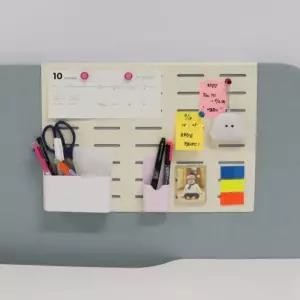 메모보드 IJ-M-45타공판 꽂이 다용도 벽수납걸이 포켓 책상타