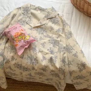 순면 100 긴팔 뜨왈 봄 간절기 파자마 잠옷 세트신혼부부커플 선물 집들이 아사 여성