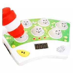 4세 집콕놀이 손눈협응력 미니 두더지게임 규칙배우기 재미있는