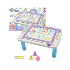 미술 숫자놀이 쓰고 지우는 큰그림판 책상 그리기 썼다지웠다