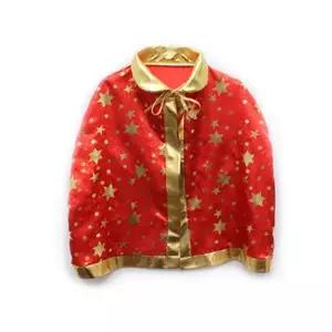 별무늬망토(레드)-소어린이집 연극복장 축제의상 귀여운 코스튬 어린이용 키즈용 할로윈 파티패션 이벤트