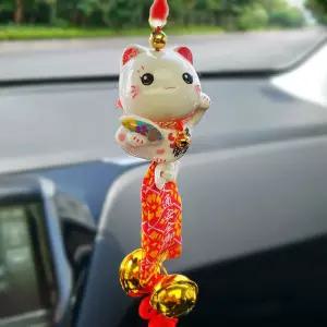 원기켓 기원 부적 룸미러걸이 차걸이 자동 액세서리 악세사리 장식품 인테리어