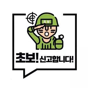 초보운전 신고합니다 자동차 스티커 야광 반사 글자알림 안내 왕초보 개초보 사고방지 주의