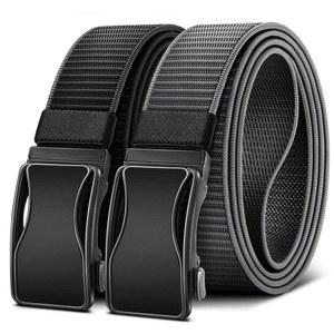 불리언트 남성 래칫 벨트 리버서블 웹 나일론 캐주얼 기프트 골프 하이킹 바지 청바지 2인치 1인치