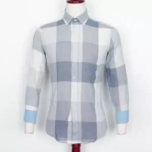 [모로엠]남자 롤업 체크셔츠 DMG SHA Q4384096_P392494982