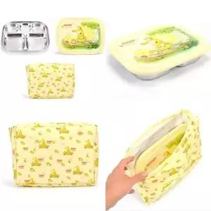 유치원식판 537IGW09 도시락식판 스텐 밀폐 도시락통 27종