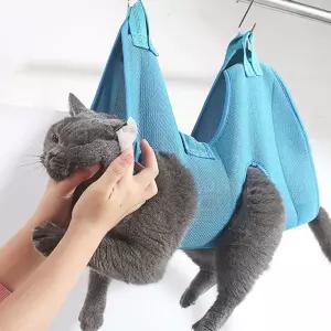 강아지 미용 거치대 고양이 발톱 깎기 깎이 손톱 깍기 발바닥털 테이블 의자 해먹 애견용품 자르기 깎는법